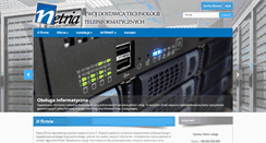 Desktop Screenshot of netria.pl